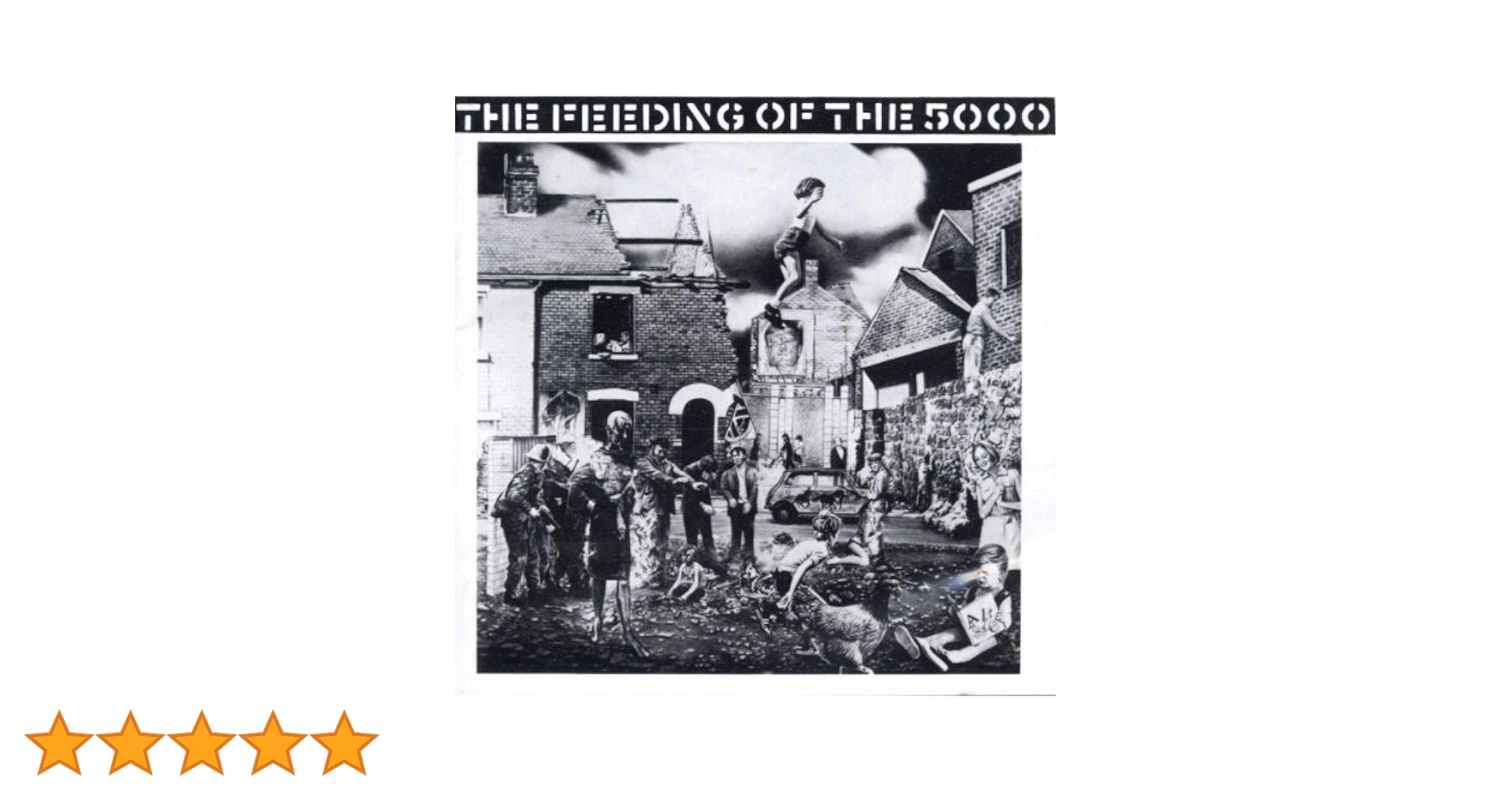 レア Crass The Feeding of the 5000 LP レコード レア Crass The Feeding of the 5000 LP レコード The Feeding